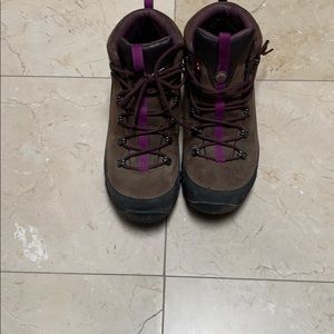 Hiking boots